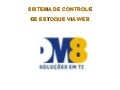 Sistema de controle patrimonial dm8