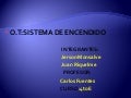 Sistema de encendido