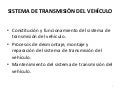 Sistema de transmisión