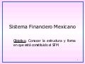 Sistema financiero mexicano