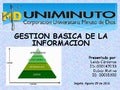 Sistema génesis y portales institucionales.