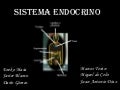Sistema hormonal