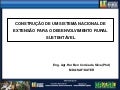 CONSTRUÇÃO DE UM SISTEMA NACIONAL DE EXTENSÃO PARA O DESENVOLVIMENTO RURAL SUSTENTÁVEL