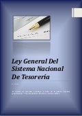 Sistema nacional de tesoreria  ley 28693-PERU