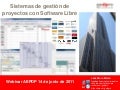 Webinar "Sistemas de gestion de proyectos con software libre"