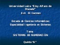 Sistemas De NumeracióN