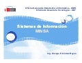 Sistemas de Información  MINSA