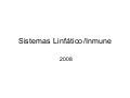 Sistema Linfático Imágenes