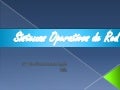 Sistemas operativos de red
