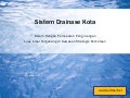 Sistem Drainase Kota