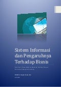 Sistem Informasi dan Pengaruhnya Terhadap Bisnis