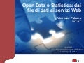 Open Data e statistica: dai file di dati ai servizi Web