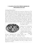 Situación Actual de los Pueblos Indígenas del Departamento del Cesar