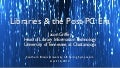 SIUI - Libraries & the Post-PC Era