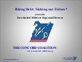 Rising Debt: Sinking our Future?