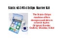 Sizzix 655934 eclips starter kit