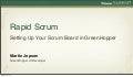 Setting Up Your Scrum Board in GreenHopper