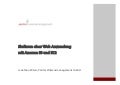 Skalieren einer Web Anwendung 