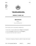 Skema Bm Kertas1 Set3