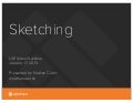 Sketching preview