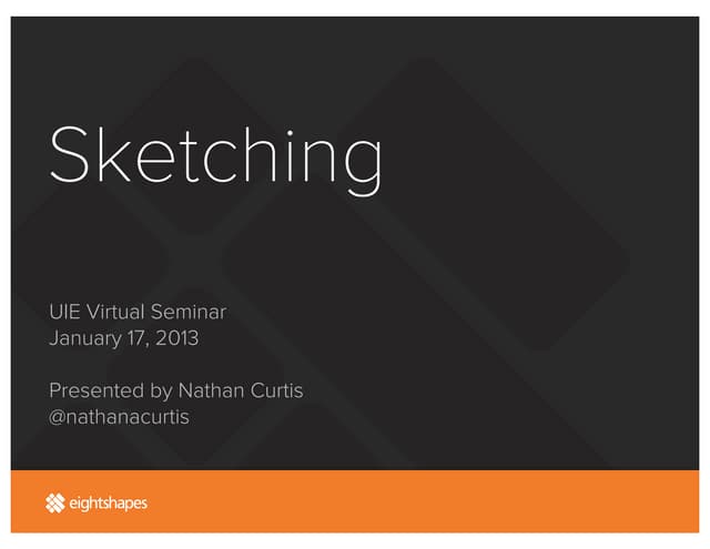Sketching preview