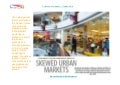 Skewed urban markets