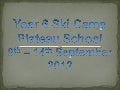 Ski Camp 2012 slideshow