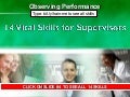 Supervisor Training PowerPoint Training for New Supervisors: New Supervisor Training for New Supervisors in 14 Vital Manager Skills 