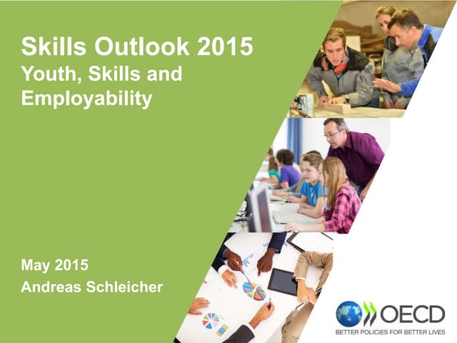 Skills Outlook 2015:  Youth, Skills...