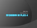 Flex 4 Skinning - Nashville Flex Camp