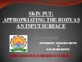 Skinput 