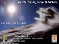 SkiTops Search, Social, Local, Mobile | How to Get Found