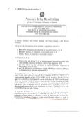 Caso Belsito, il decreto della Procura di Milano