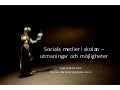 Skolansocialamedier
