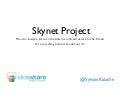 Skynet project: Monitor, analyze, scale, and maintain a system in the Cloud