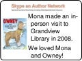 Skype an Author Webinar for TL Virtual Cafe