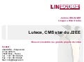 Lutece, CMS star du J2EE