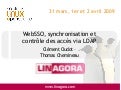 SL2009 - Identity Management Cycle - LDAP synchronization and WebSSO
