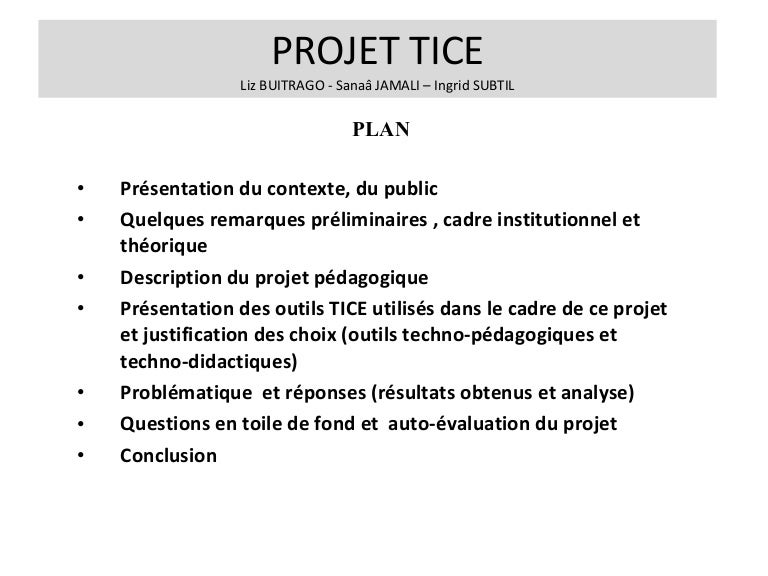 exemple de slam court