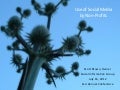 Use of Social Media by Non-Profits