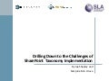 Drilling Down to the Challenges of SharePoint Taxonomy Implementation