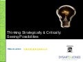 Sla pharma thinking strategically & critically seeing possibilities for web
