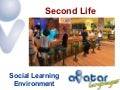 Second Life as a Social Learning Environment