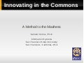 Innovating in the Commons