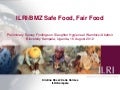  ILRI/BMZ safe food, fair food