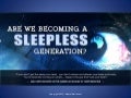 Are We Becoming A Sleepless Generation? - Facts & Infographic on Insomnia