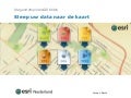 Data slepen naar de kaart