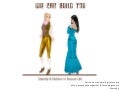 We Can Build You: Identity & Fashion in Second Life