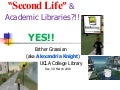 Second Life for Texas Library Association Conference 4 14 10