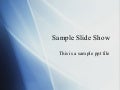 Sample Slide